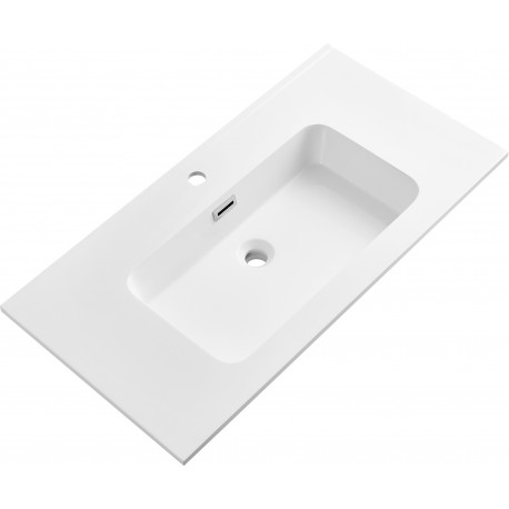 Tavira 48" white countertop