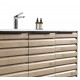 Tavira 39.5" Zurich Oak, Freestanding Vanity