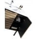 Tavira 39.5" Zurich Oak, Freestanding Vanity
