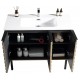 Tavira 39.5" Zurich Oak, Freestanding Vanity