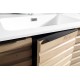Tavira 39.5" Zurich Oak, Freestanding Vanity