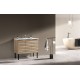 Tavira 39.5" Zurich Oak, Freestanding Vanity