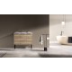 Tavira 39.5" Zurich Oak, Freestanding Vanity