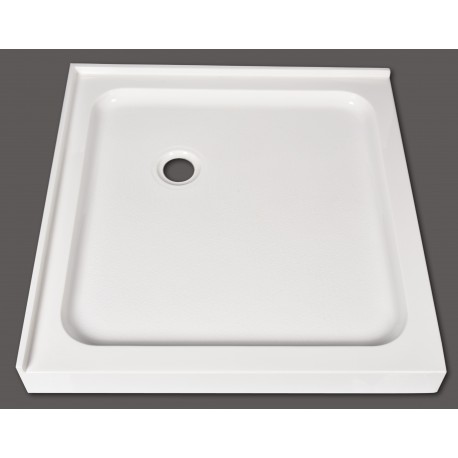 Hygie 36*36 shower base, drain at 12×12"