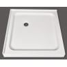 Hygie 36*36 shower base, drain at 12×12"