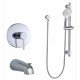 Veroa, Polished chrome shower faucet