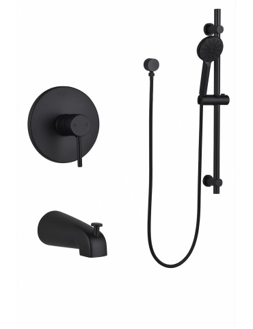 Veroa, Polished chrome shower faucet