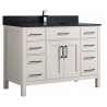 Goli 48-inch Bathroom Vanity – Solid Wood White