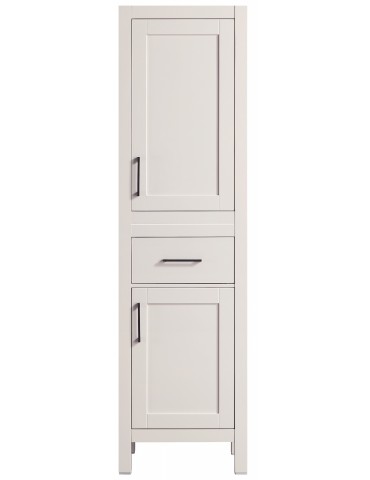 Armoire de salle de bain Lyon 20'' greige, meuble de rangement en bois