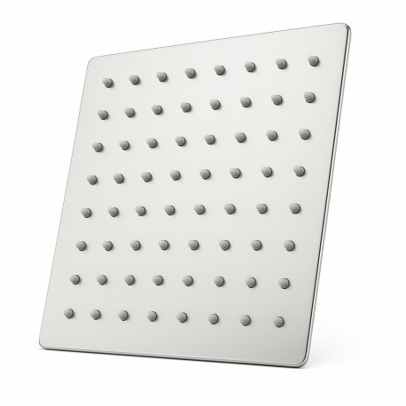 black matte shower head