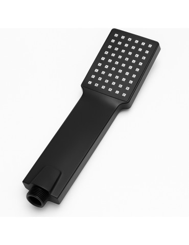 Black hand shower