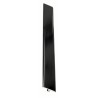 Moulure noire en T pour mur PVC 4mm
