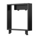 Suspended Shower Niche 16*16, matte black finish