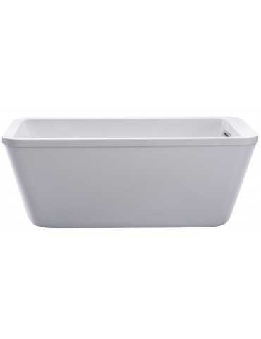 Ran, 59" Freestanding bath