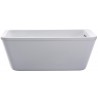 Ran, 59" Freestanding bath