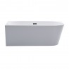Bain autoportant BACCHUS 59" coin gauche