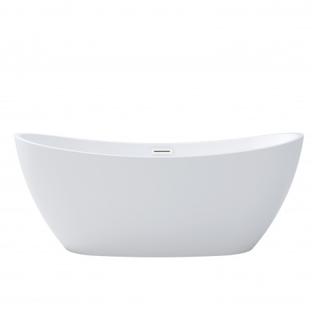 Bertha, Freestanding bathub 67"
