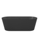 67" Freestanding Bath – Matte black – Rox