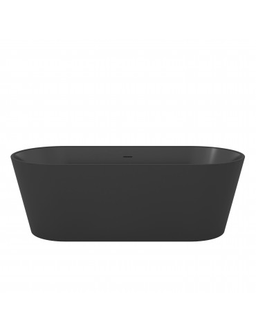67" Freestanding Bath – Matte black – Rox