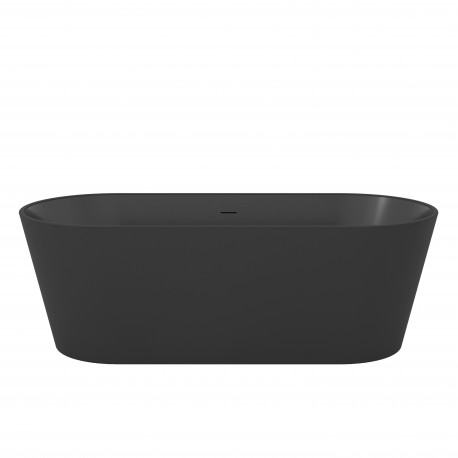 67" Freestanding Bath – Matte black – Rox
