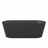 67" Freestanding Bath – Matte black – Rox