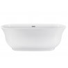 67" Freestanding Bath – Glossy White – Thalira