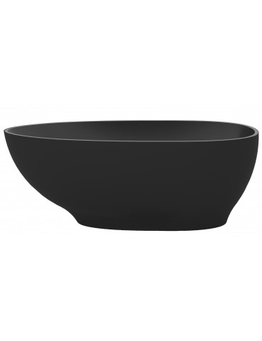 71" Freestanding Bath – Matte black – Elyon