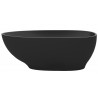 71" Freestanding Bath – Matte black – Elyon