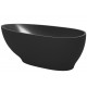 71" Freestanding Bath – Matte black – Elyon