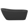 67" Freestanding Bath – Matte black – Elanora