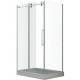 Shower Door Myo matte white