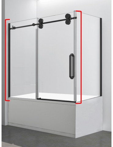 Apollon 60", porte de douche