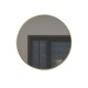 Round Mirror, 32", Matte Gold finish, Orbita Collection