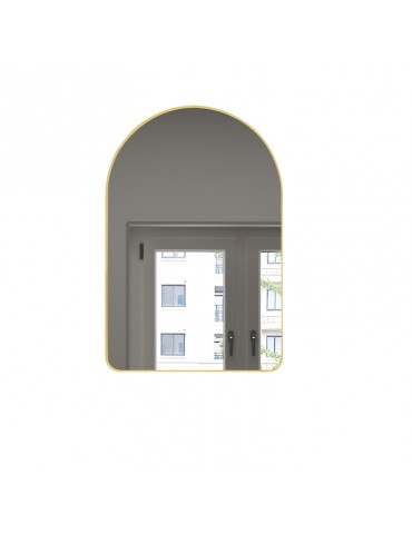 Miroir, 24 × 36", fini or mat, collection Arcea