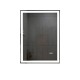 Miroir LED rectangulaire, 24 × 32", collection Biela