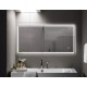 LED Rectangular Mirror, 48 × 28", Biela Collection