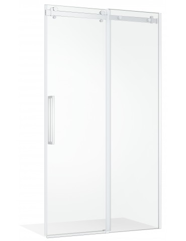 Shower door Mikotos matte white
