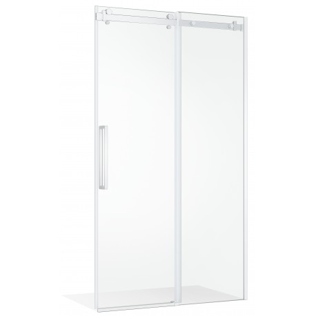 Shower door Mikotos matte white