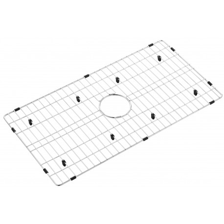 Grille en acier inoxydable pour évier 30x18