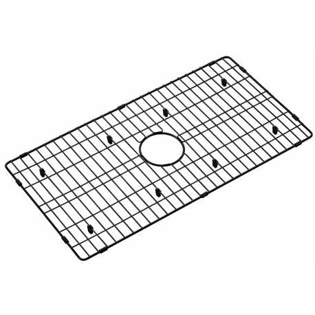 Stainless steel grid for sink 30x18
