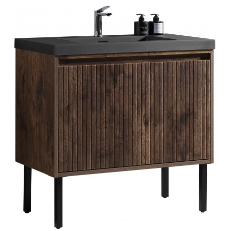 Dessus de comptoir Axel noire 36''