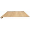 Marche et contremarche d'escalier ronde en SPC, couleur Carlin, collection Valtrixis