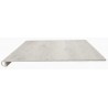 Marche et contremarche d'escalier ronde en SPC, couleur Rhino, collection Valtrixis