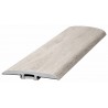 Moulure en T en SPC, couleur loup gris, collection Valtrixis