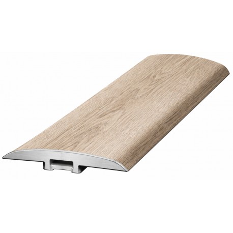 Moulure en T en SPC, couleur taupe, collection Valtrixis