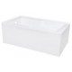 IYO Bathtub – 2 Finished Sides | L-Shaped Alcove Installation