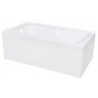 IYO Bathtub – 2 Finished Sides | L-Shaped Alcove Installation