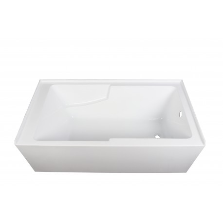 Iyo droit, Baignoire en alcôve