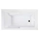 IYO Bathtub – 2 Finished Sides | L-Shaped Alcove Installation