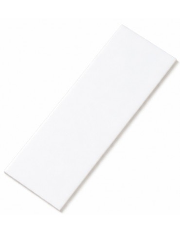 Dosseret métro 4x12 blanc mat